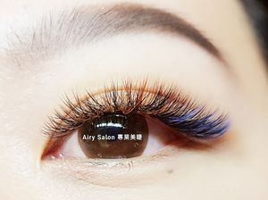 周年慶~美睫不限款儲值優惠3000根9300元(平均1根3.1元)